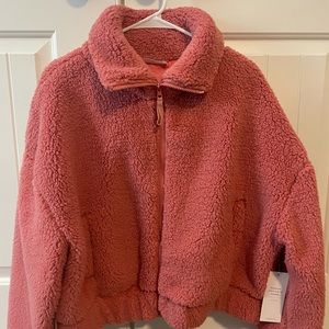 Double Zero, Fleece Jacket, Size Small